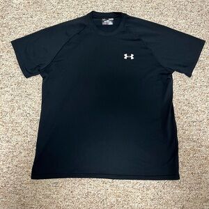 Under Armour Men's Short Sleeve Black Tee